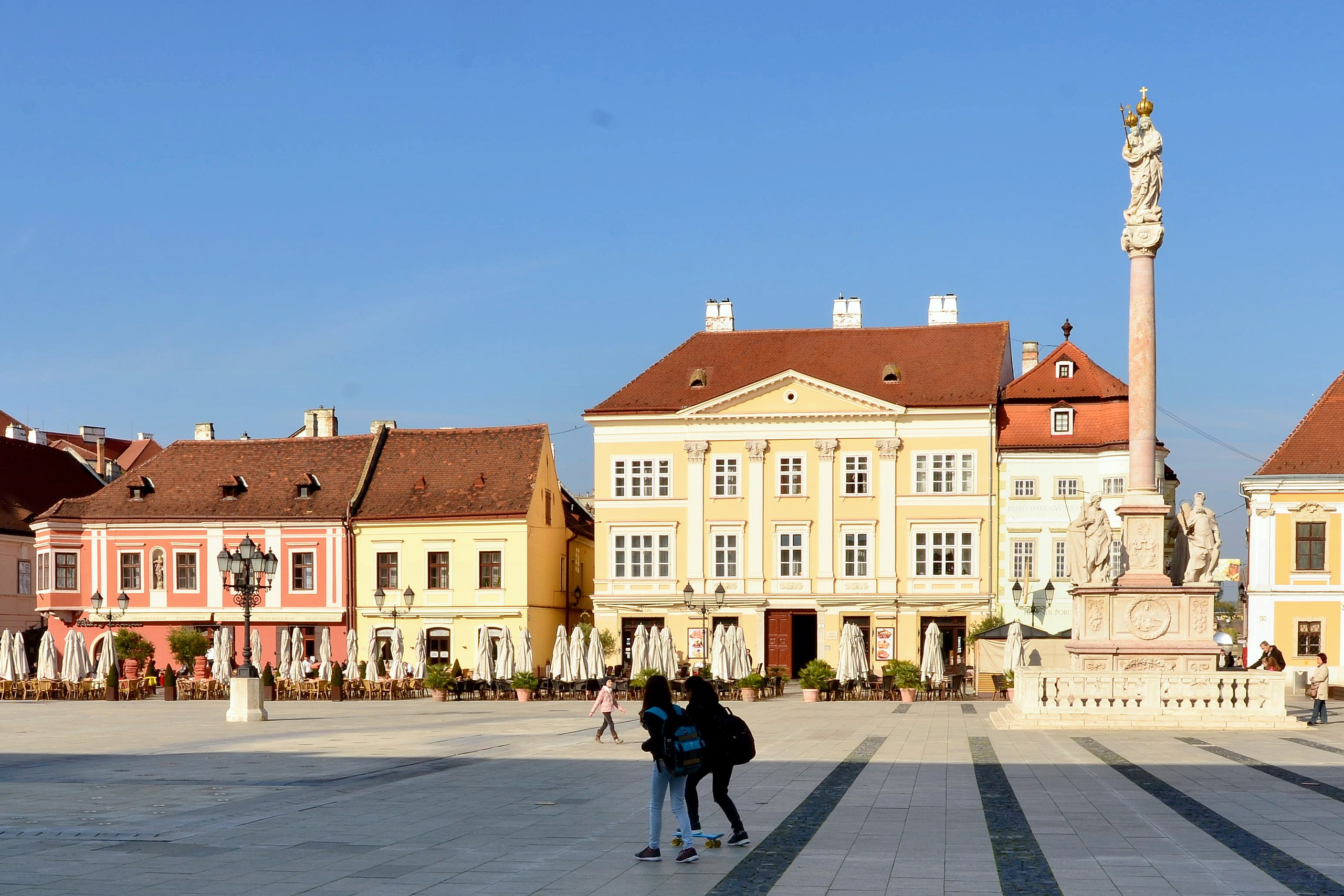 győr fő tér