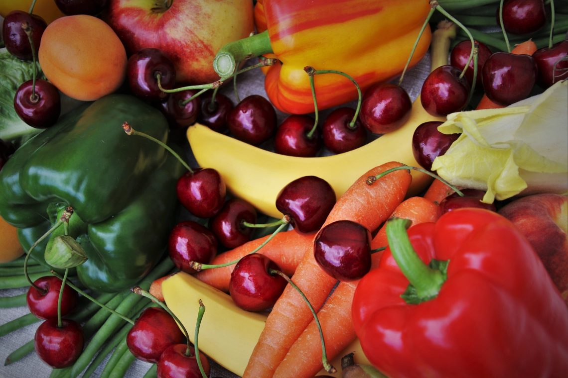 vitaminok gyümölcsökben és zöldségekben