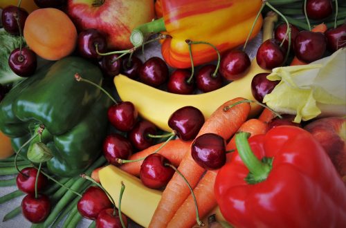 vitaminok gyümölcsökben és zöldségekben
